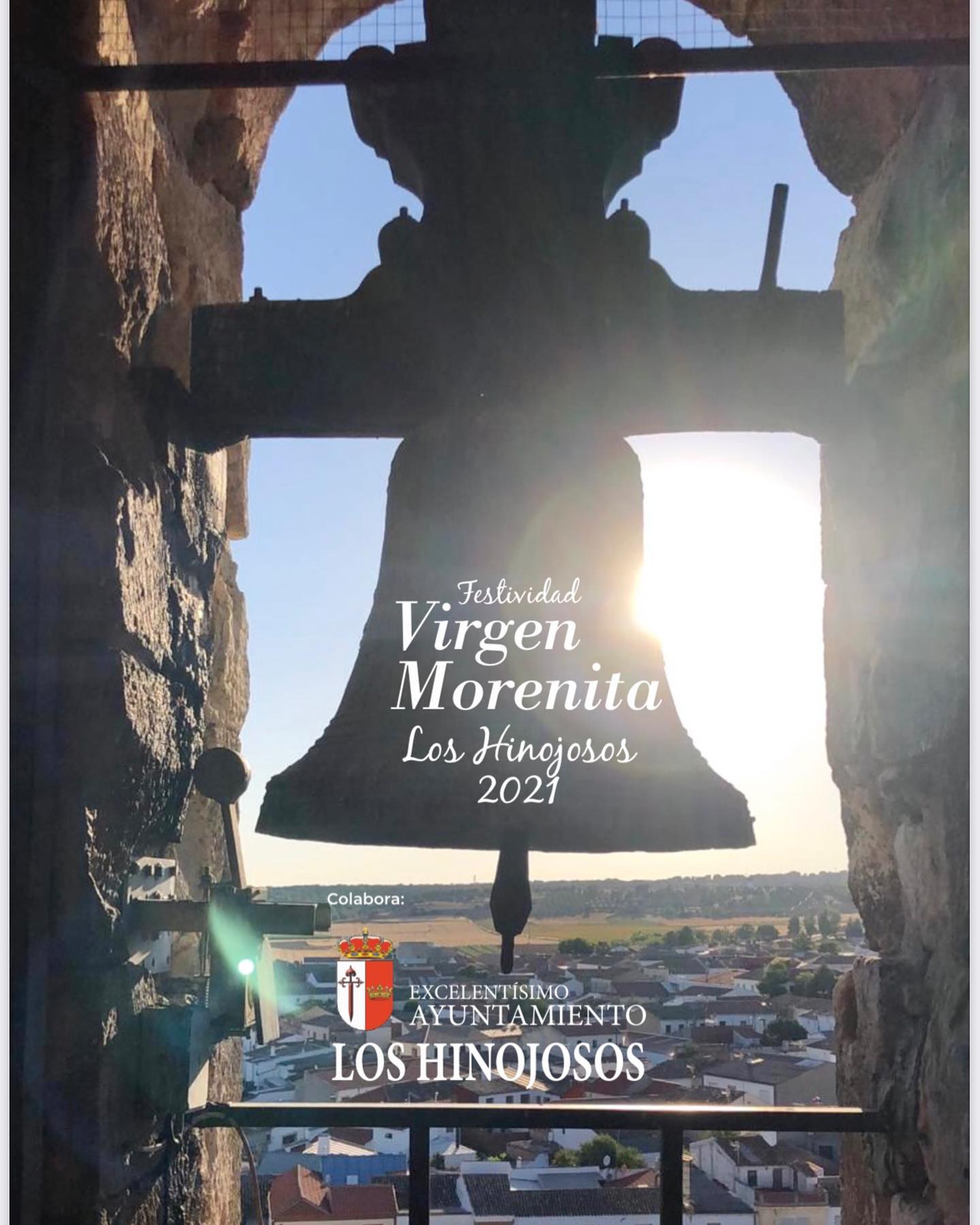 Fiestas patronales en honor a la Virgen Morenita 2021 Los Hinojosos